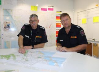 Firefighter rewarded for years of service