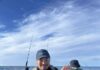 Anglers hit the coast on hot weekend