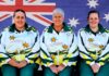 Mount Gambier trio to represent Australia