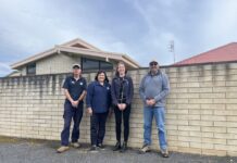 New mural in Kingston