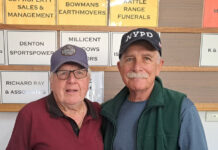 Players battle wind at Millicent