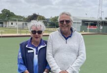 Mixed pairs champions decided