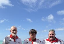 Men’s and women’s triples champions crowned