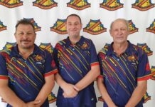 Men’s triples well contested