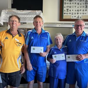 Holiday tournament completed