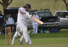 Eagles compile defendable total