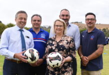 New soccer facility for women