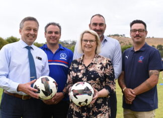 New soccer facility for women