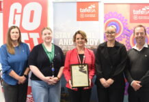 Tafe SA receives award