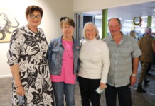 Solo exhibition opens