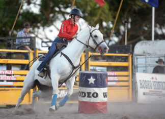 A night for the record books at Dartmoor Rodeo