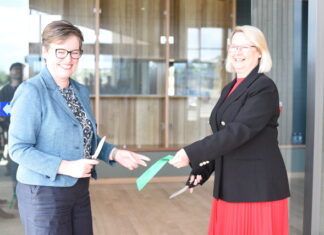 Forestry Centre of Excellence opened