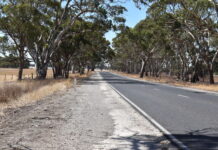 Road maintenance highlighted