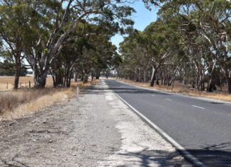 Road maintenance highlighted