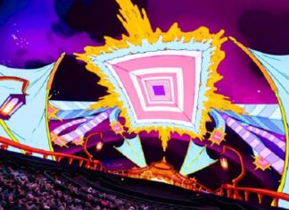 Immersive worlds in The Dome