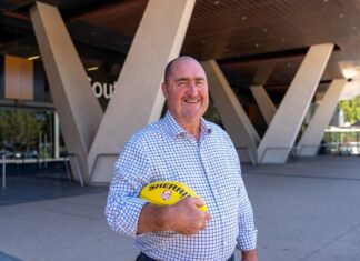 New leader for South East football