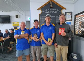 Millicent Bowls Club Night Bowls