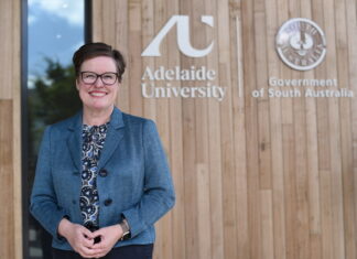 Vice chancellor visits region