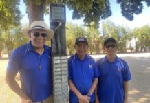 Pentanque tournament a hit