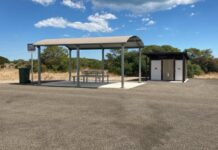 Truck stop opens at Salt Creek