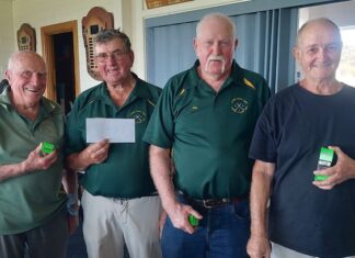 Trophy goes to Harkness and Coperman