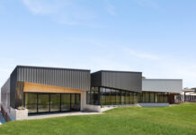 New building open for St Martins