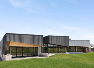 New building open for St Martins