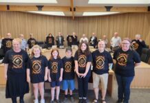 Class act from Newbery Park students