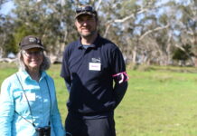 Stage two of wetland underway