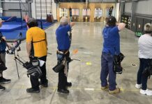 Good round for archers