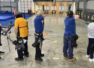 Good round for archers