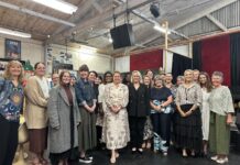 Women gather for International Women’s Day