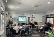 Grassroots program up and running