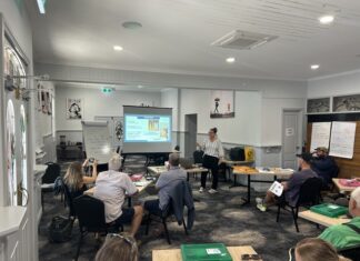 Grassroots program up and running