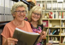 Multi-year history project complete