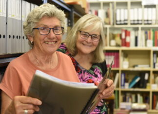 Multi-year history project complete