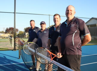 Courts ready for tennis