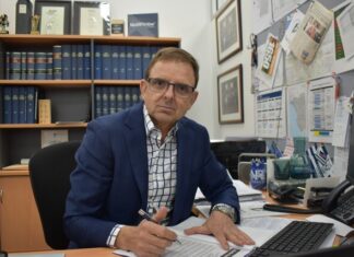 McBride leaves the chamber