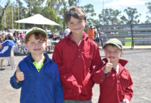 Fun times at Mundulla Show