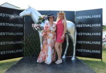 Fun in the sun on cup day