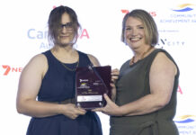 Young carer receives recognition