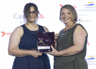 Young carer receives recognition