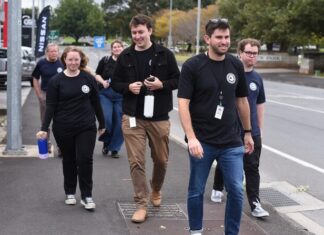 ABC staff walk off the job