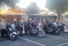 Region’s first time in charity ride
