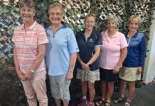 Weather calms for mid-week competition