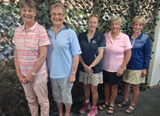 Weather calms for mid-week competition