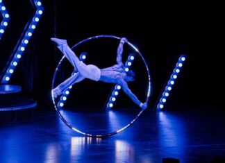 Circus magic to grace Sir Robert Helpmann stage