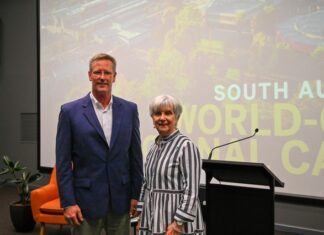 Commissioner comes to city