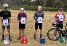 Tough task for keen riders