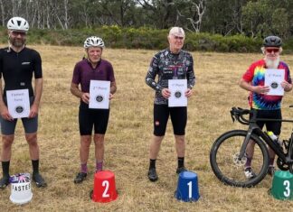 Tough task for keen riders